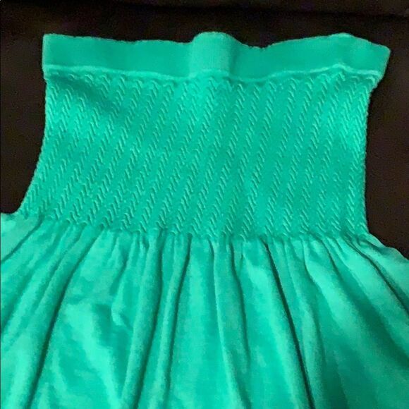 ❤️1 hr sale❤️Blue chic stripes top☀️ - Picture 2 of 4